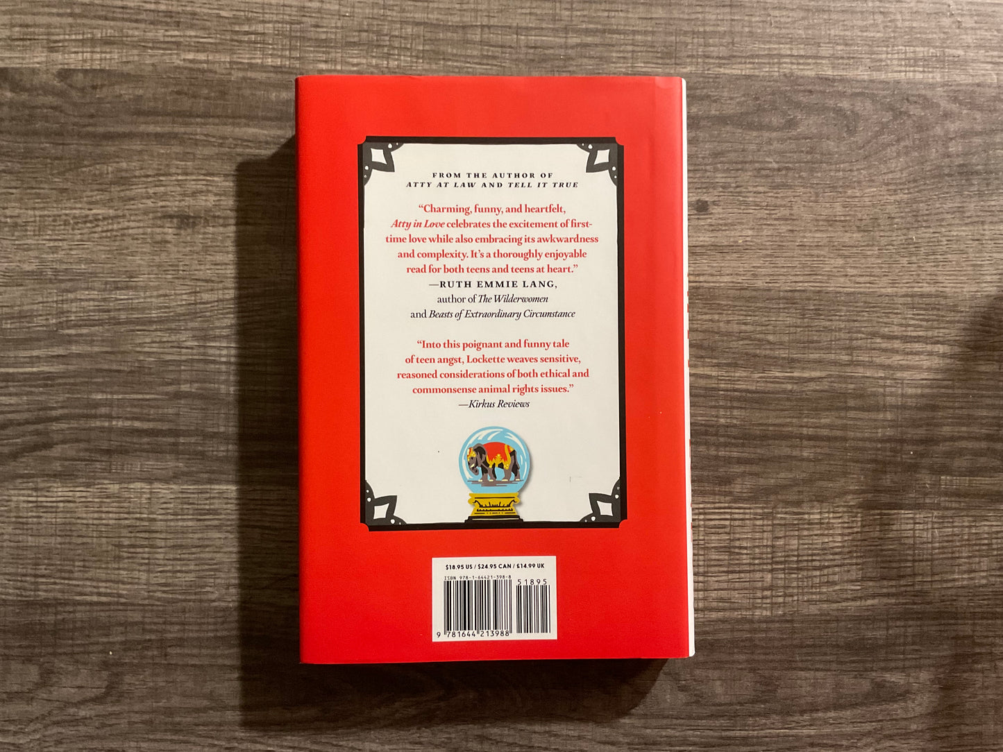 Atty in Love by Tim Lockette