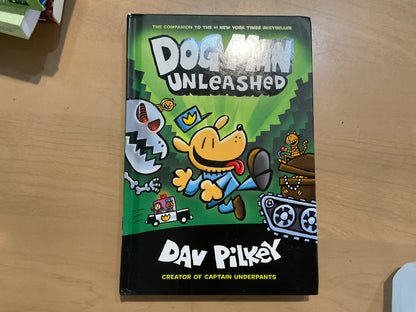 Dog Man: Unleashed by Dav Pilkey