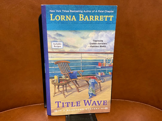 Title Wave by Lorna Barrett