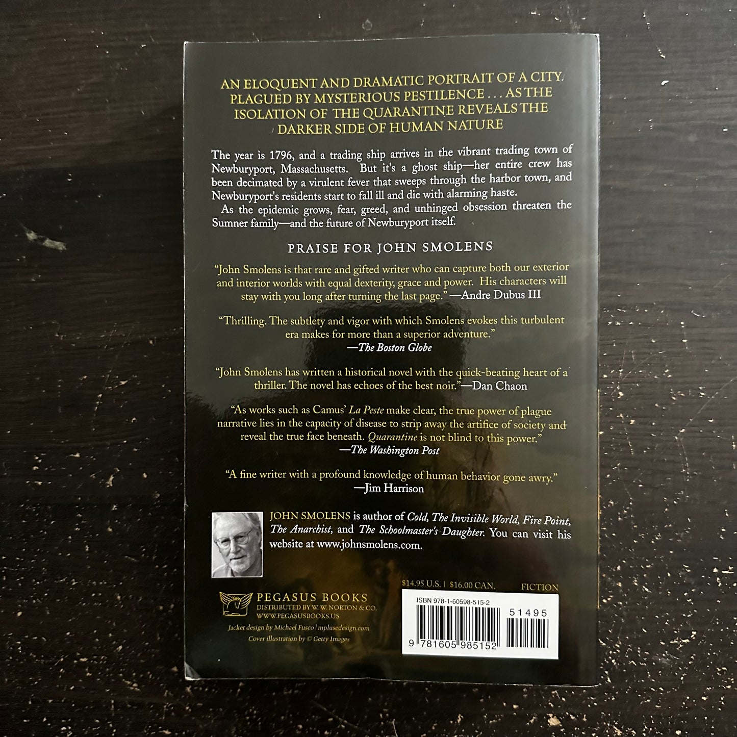 Quarantine by John Smolens