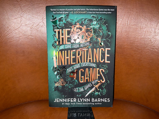 The Inheritance Games by Jennifer Lynn Barnes