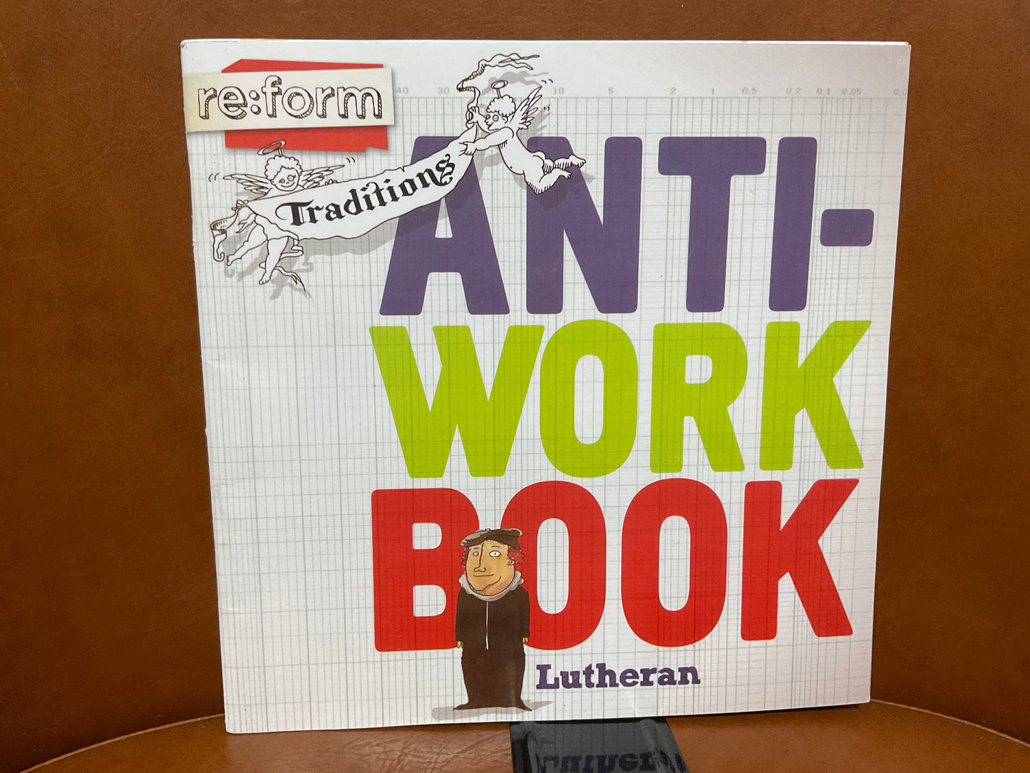 Anti-Work Book by re:form