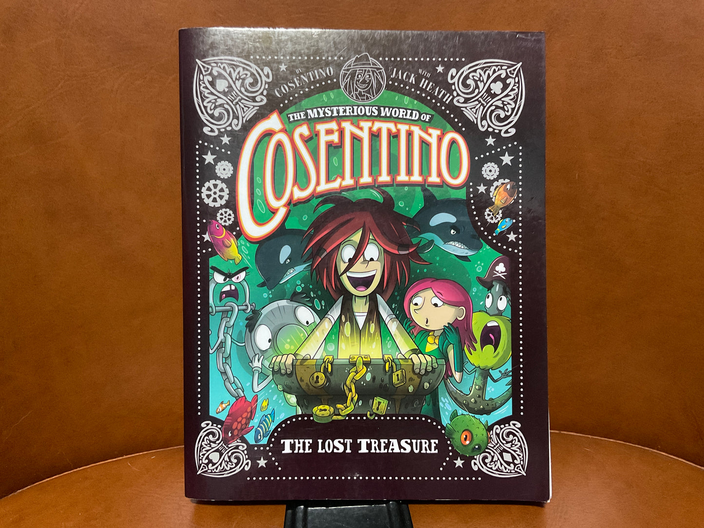 The Mysterious World of Cosentino: The Lost Treasure by Cosentino