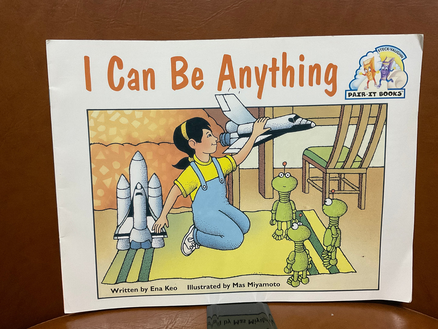 I Can Be Anything by Ena Keo