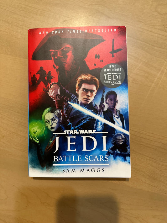 Star Wars: Jedi Battle Scars by Sam Maggs