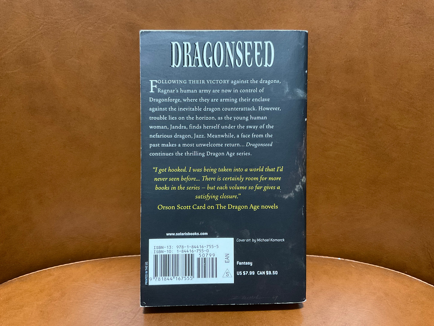 Dragonseed by James Maxey (Dragon Age novel)