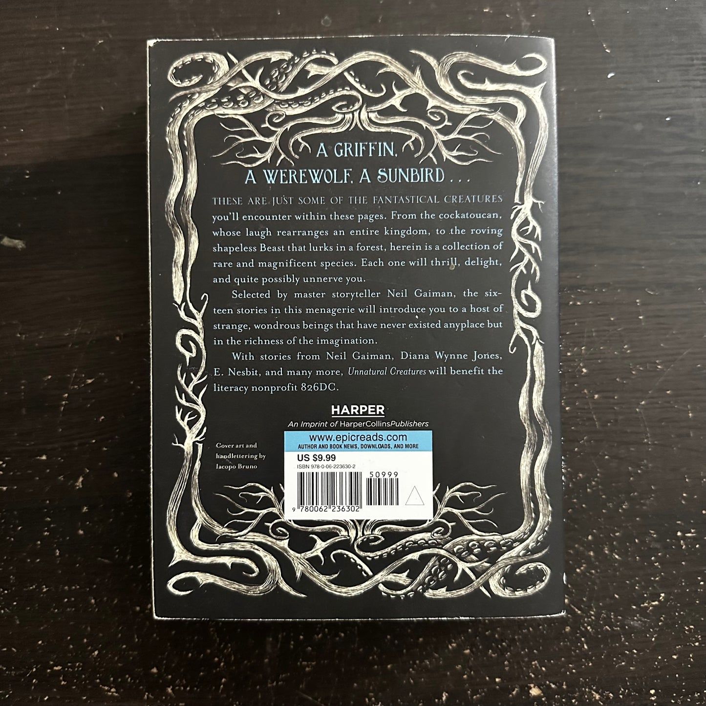 Unnatural Creatures by Neil Gaiman