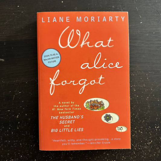 What Alice Forgot by Liane Moriarty