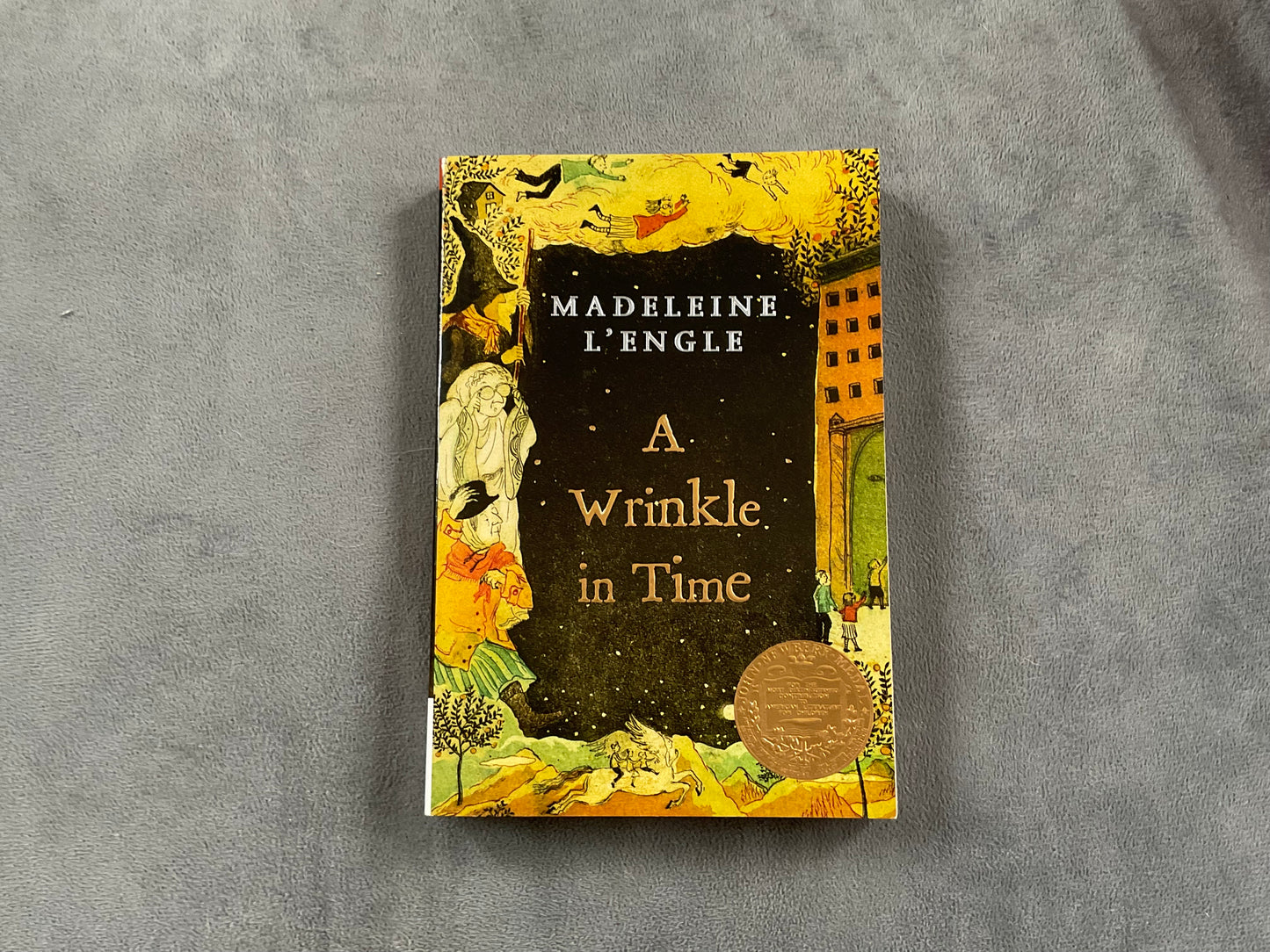 A Wrinkle in Time by Madeline L’Engle
