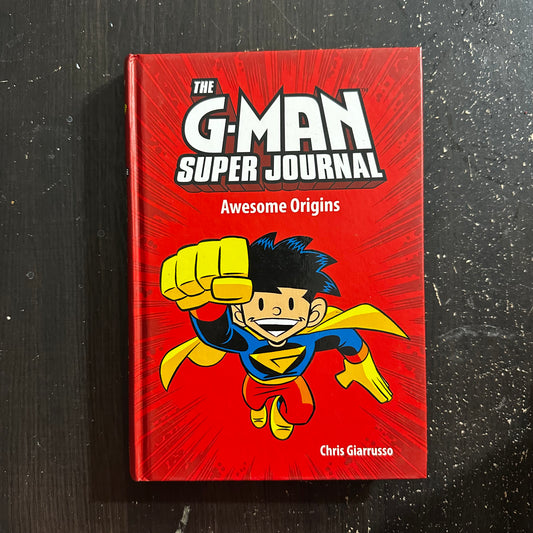 The G-Man Super Journal by Chris Giarrusso