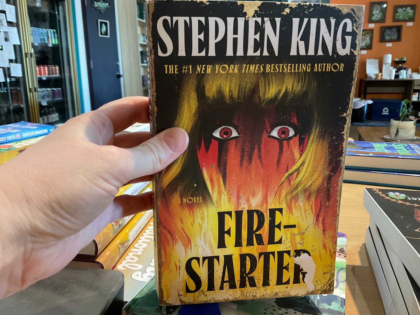Fire-Starter by Stephen King