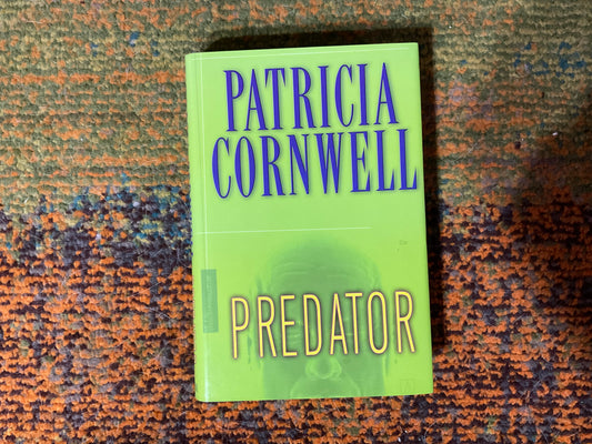 Predator by Patricia Cornwell