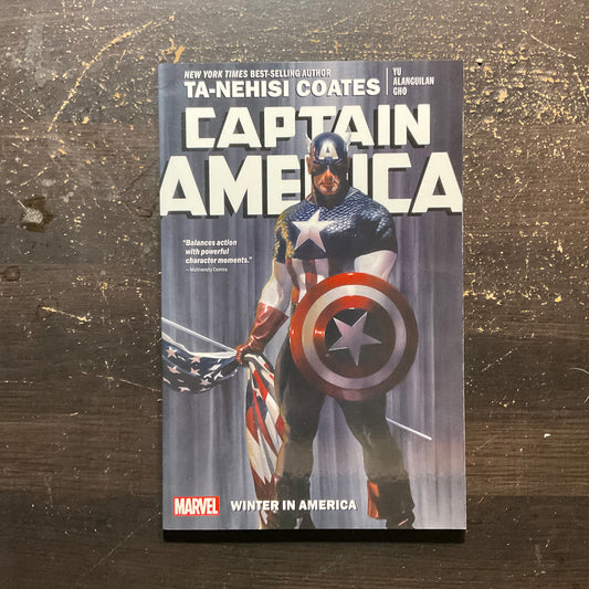 Captain America by Ta-Nehisi Coates