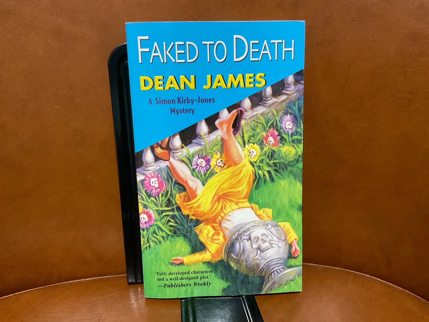 Faked to Death by Dean James