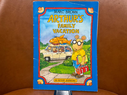 Arthur’s Family Vacation by Marc Brown