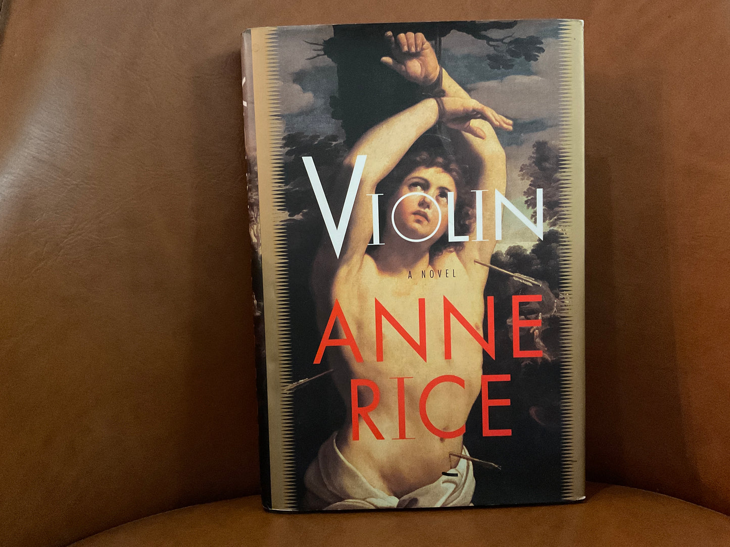 The Violin by Anne Rice