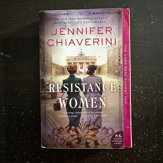 Resistance Women by Jennifer Chiaverin