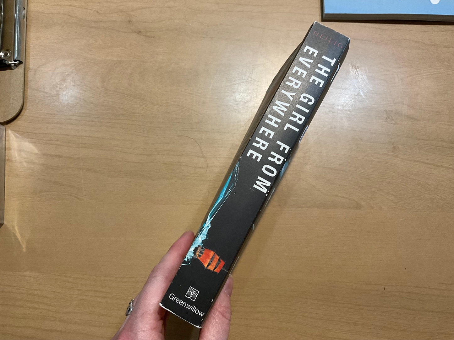 The Girl from Everywhere by Heidi Heilig
