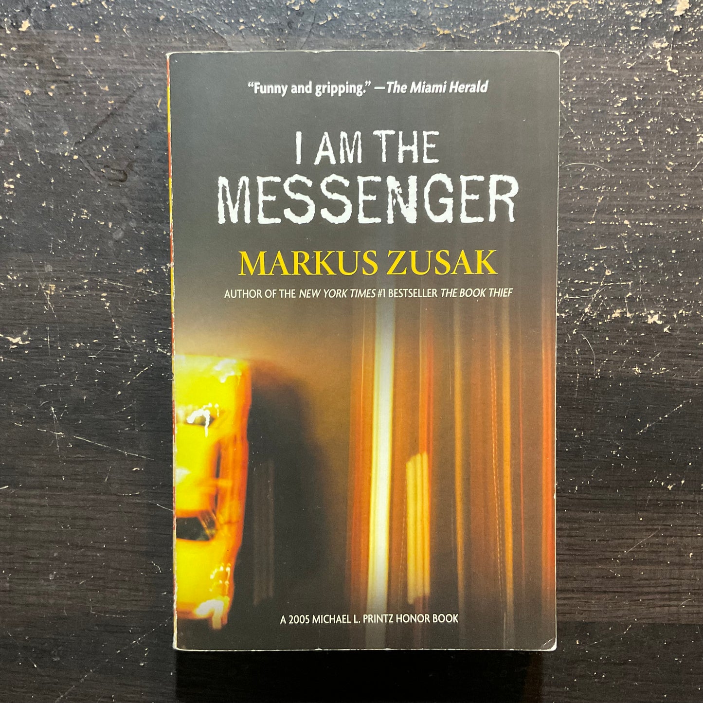 I Am the Messenger by Markus Zusak