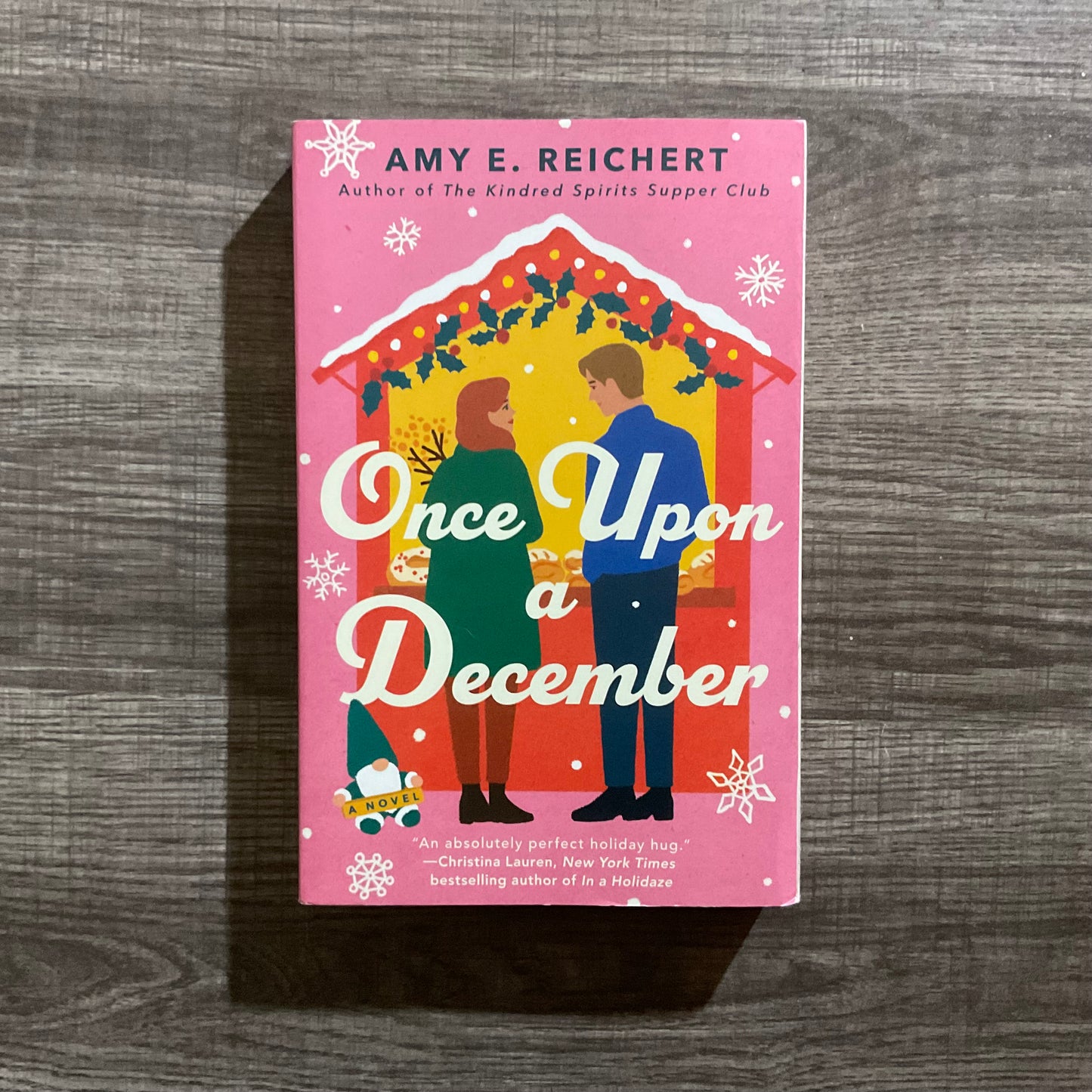 Once Upon a December by Amy E. Reichert