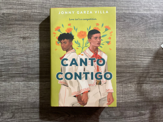 Canto Contigo by Jonny Garza Villa