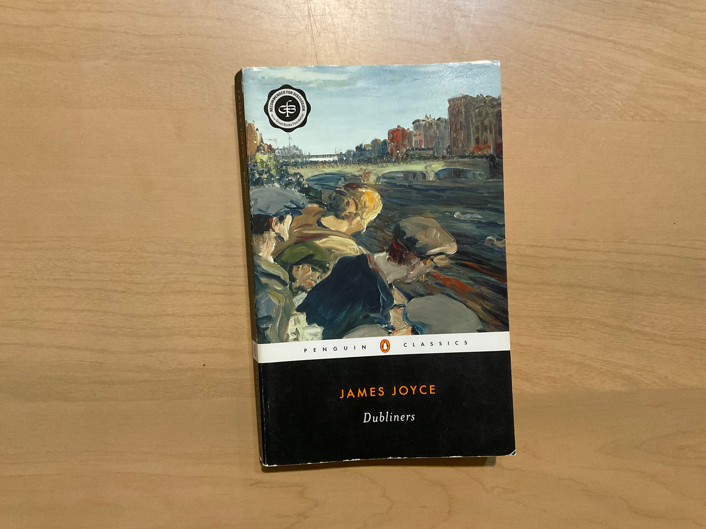 Dubliners by James Joyce