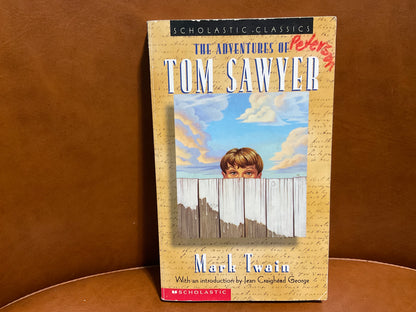 The Adventures of Tom Sawyer by Mark Twain