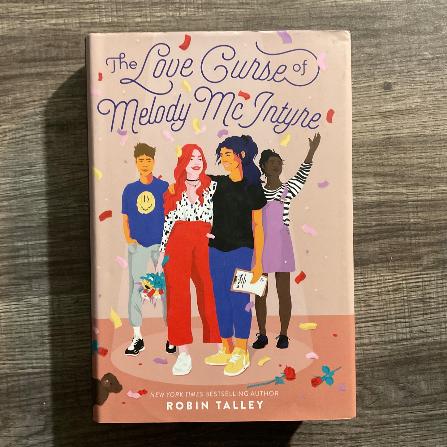 The Love Curse of Melody McIntyre by Robin Talley