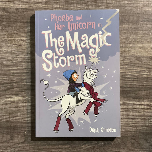 The Magic Storm by Dana Simpson