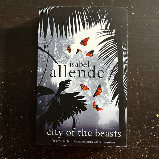 City of the Beasts by Isabel Allende