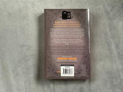 The Case-Book of Sherlock Holmes by Sir Arthur Conan Doyle