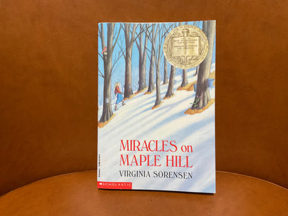 Miracles on Maple Hill by Virginia Sorensen