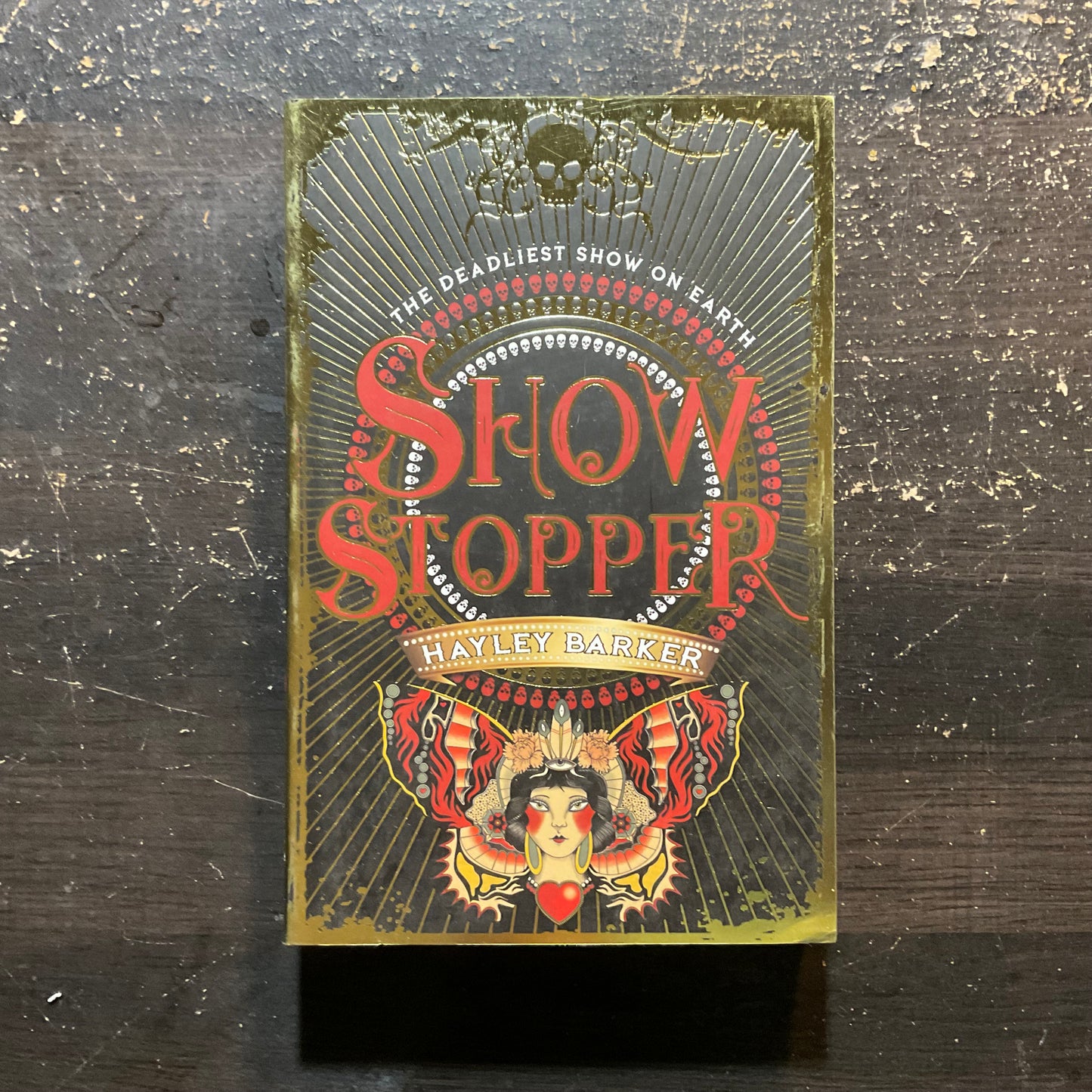 Show Stopper by Hayley Barker