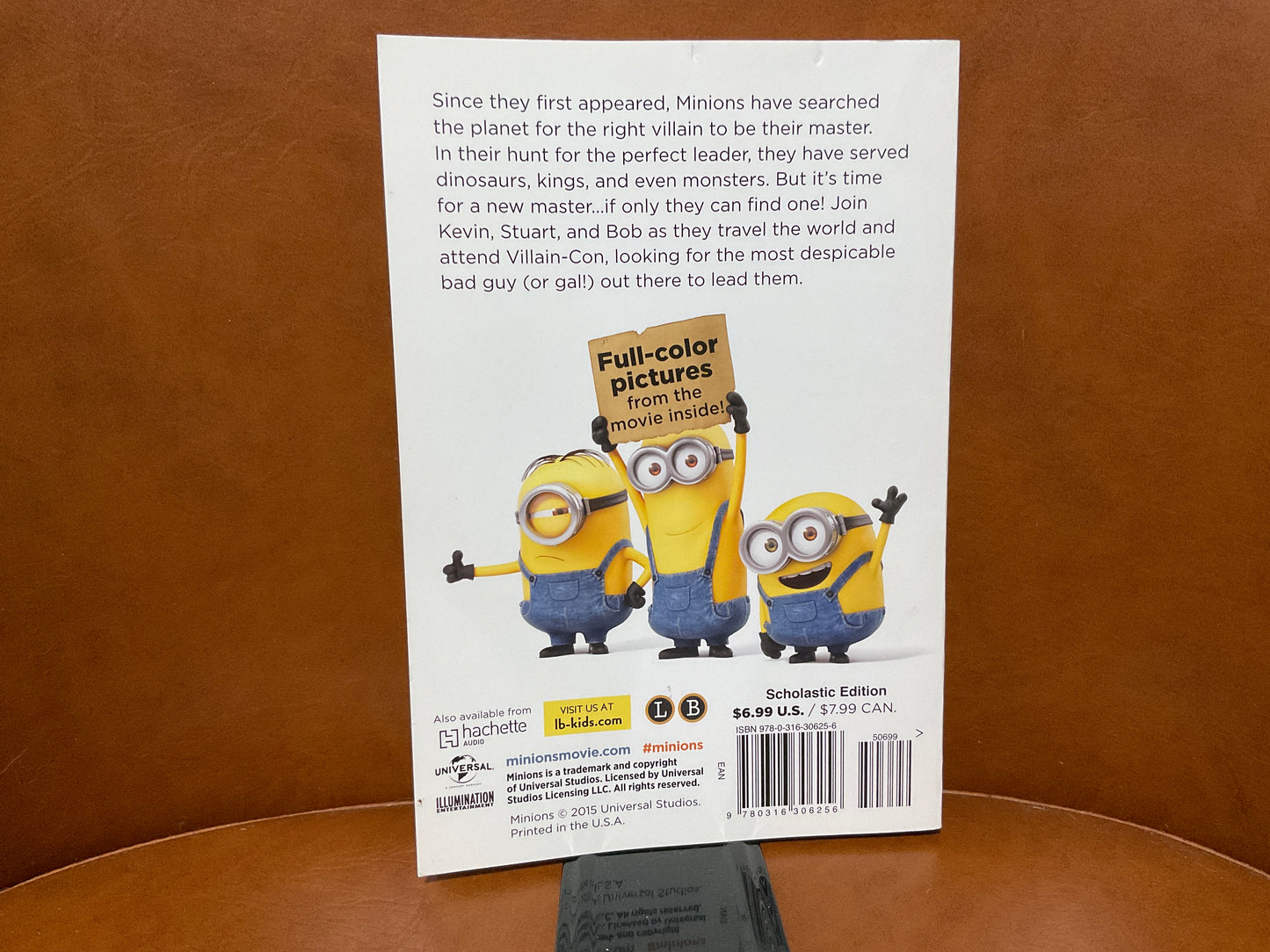 Minions: The Junior Novel by Sadie Chesterfield