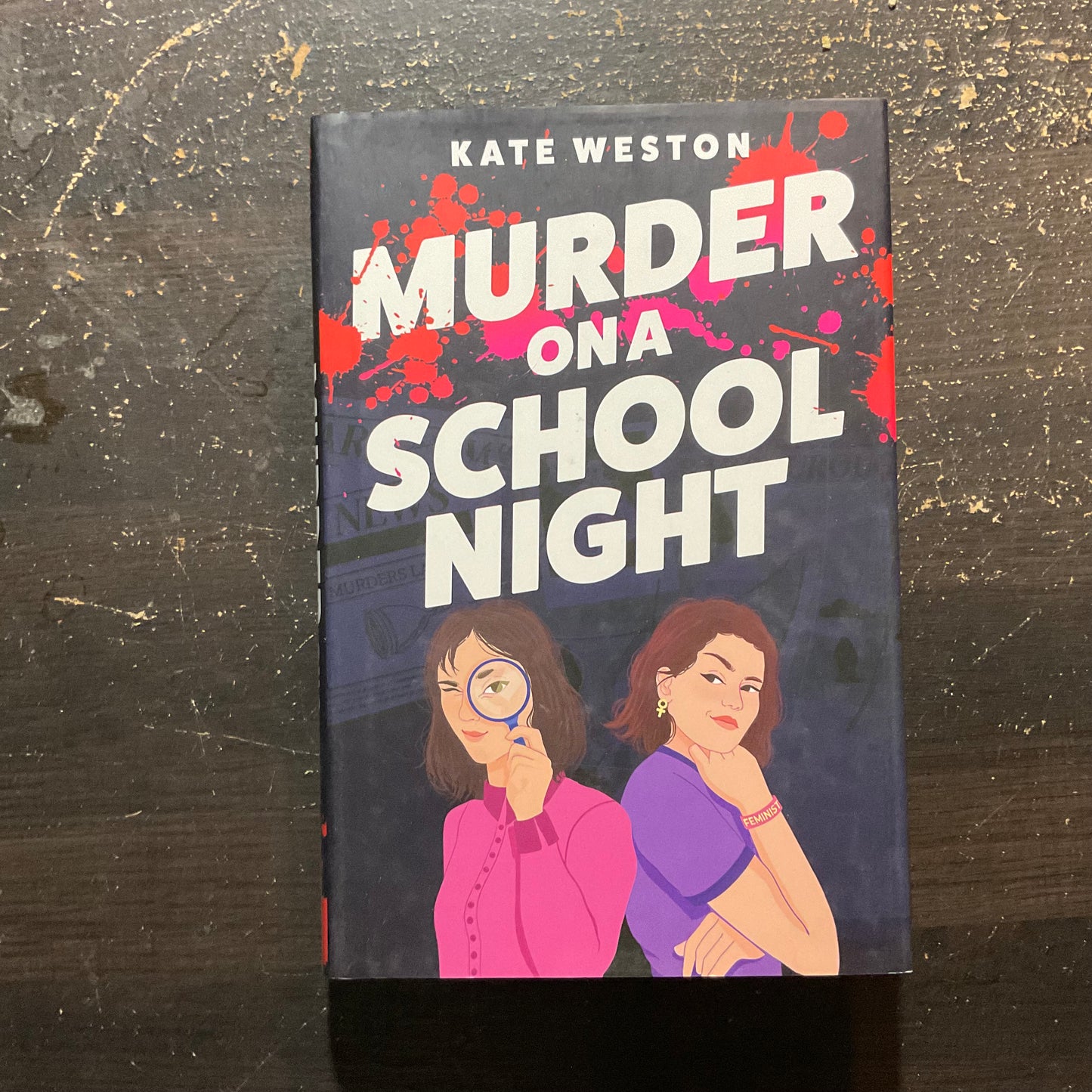 Murder on a School Night by Kate Weston