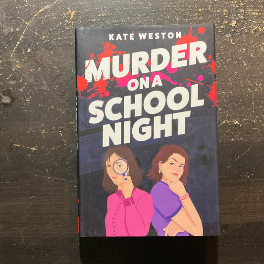 Murder on a School Night by Kate Weston