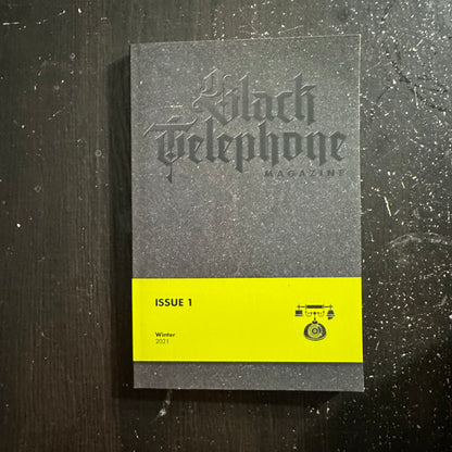 Black Telephone by CLASH Books