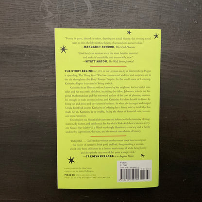 Everyone Knows Your Mother is a Witch by Rivka Galchen