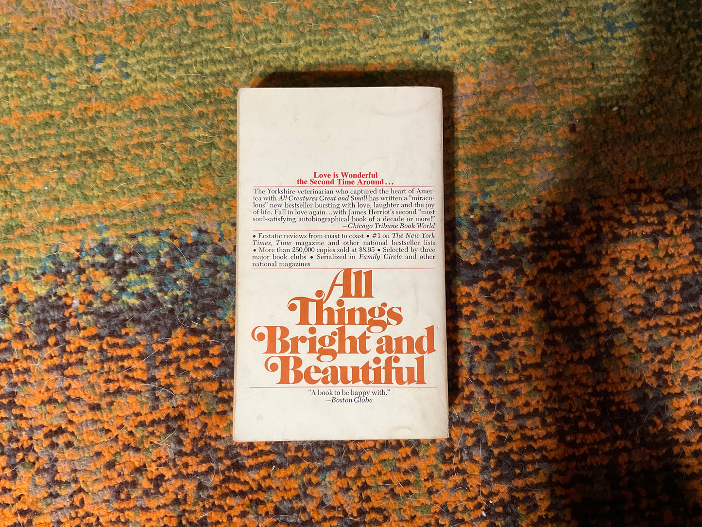 All Things Bright and Beautiful by James Herriot