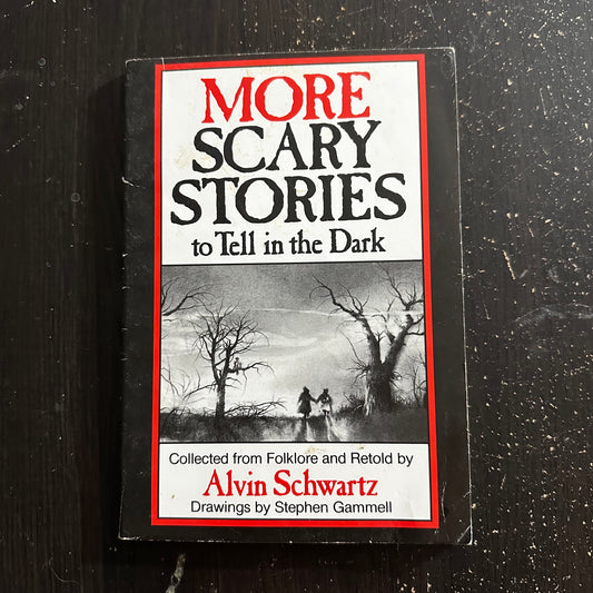 More Scary Stories to Tell in the Dark by Alvin Schwartz
