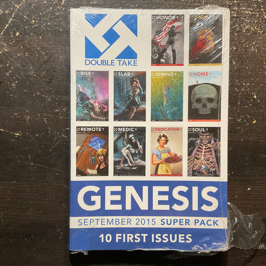 Genesis 10 First Issues September 2015