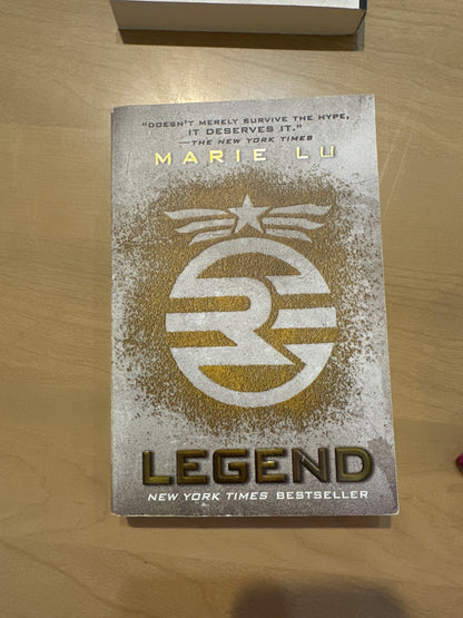 Legend by Marie Lu