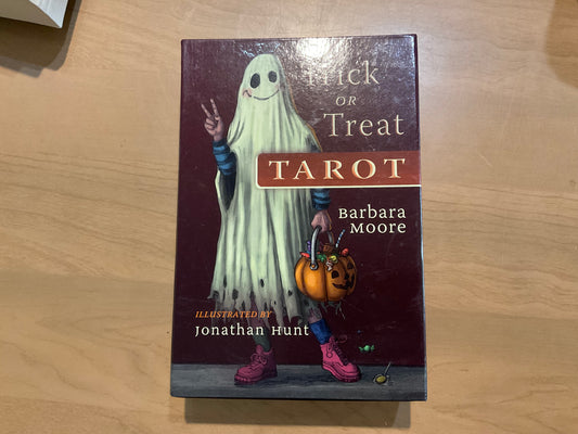 Trick or Treat Tarot by Barbara Moore