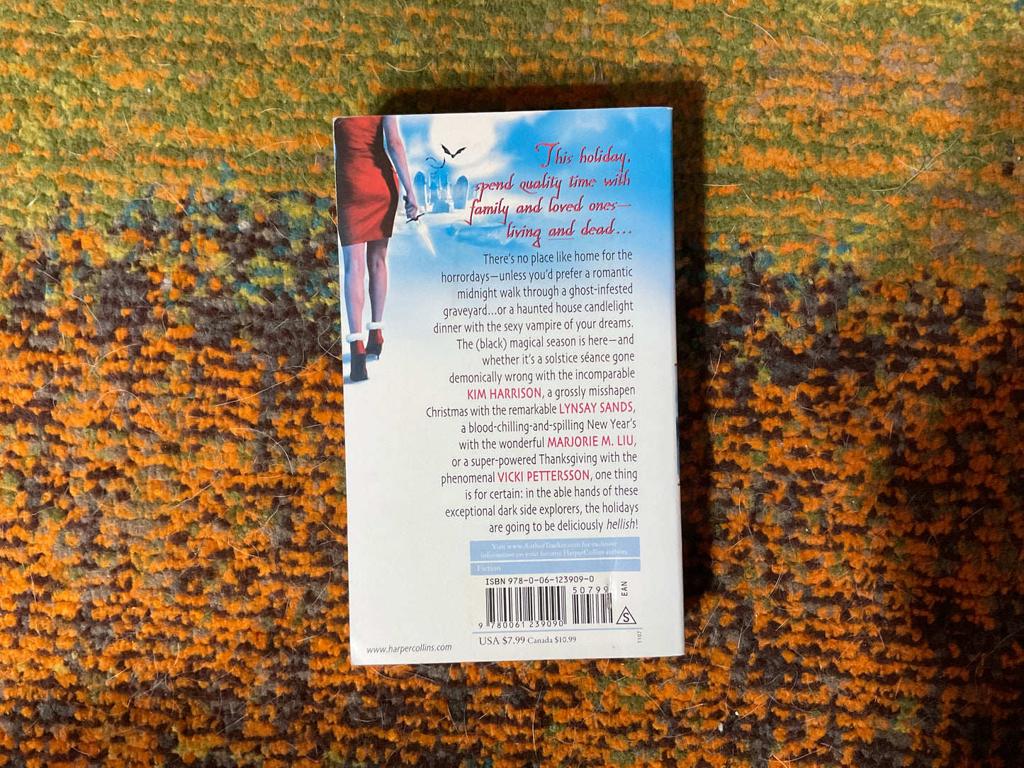 Holidays are Hell by Kim Harrison, Lynsay Sands, Marjorie M. Liu and Vicki Pettersson