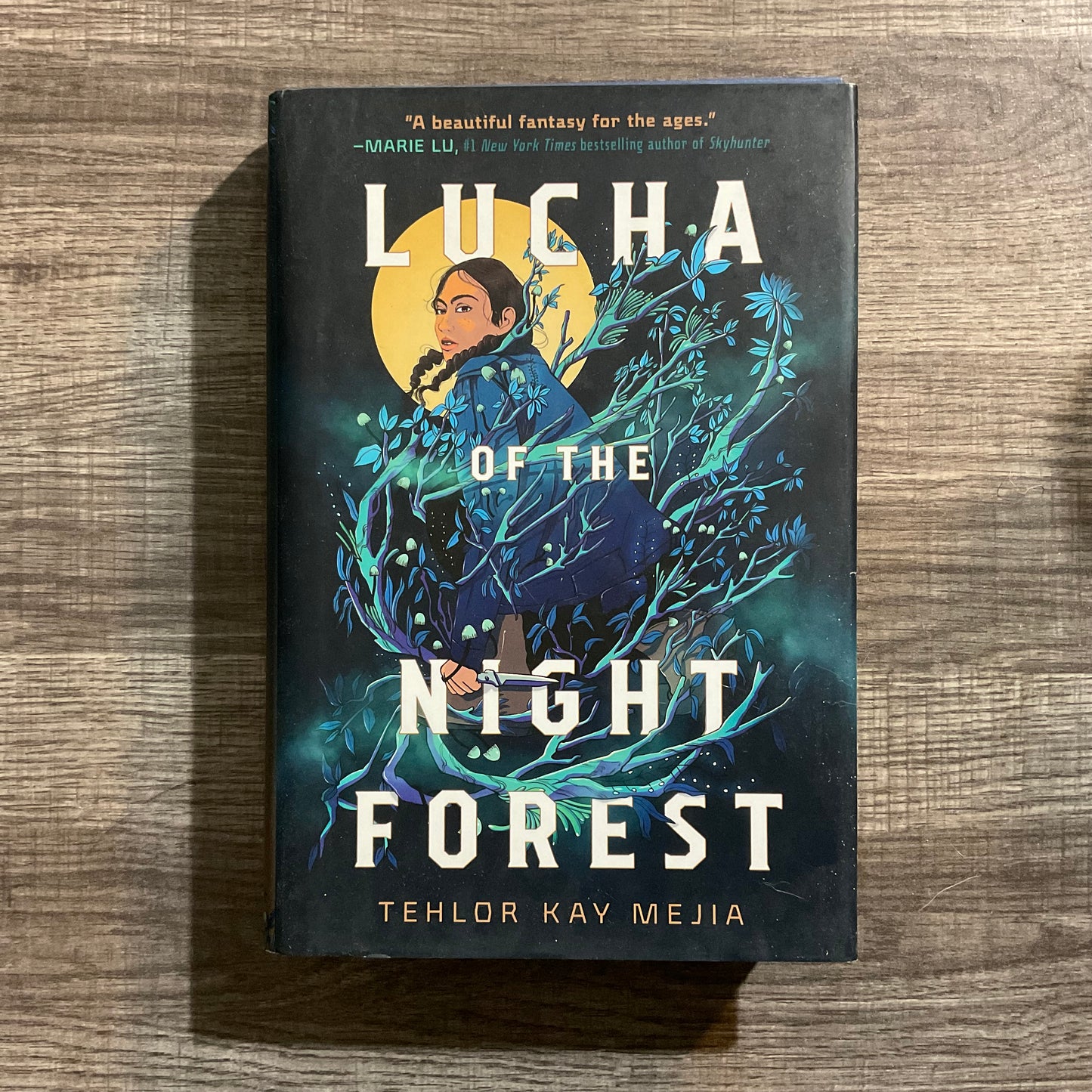 Lucha of the Night Forest by Tehlor Kay Mejia