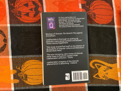 Dracula: The Novel & The Legend by Clive Leatherdale