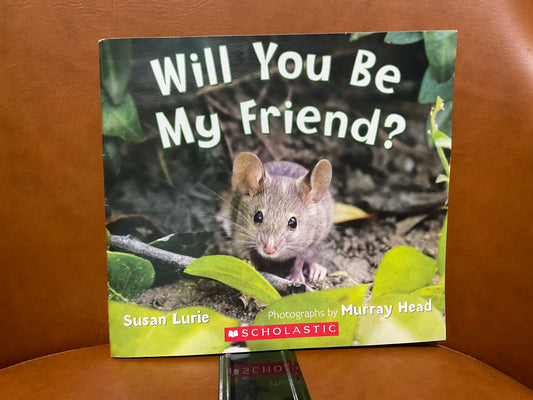 Will You Be My Friend? By Susan Lurie