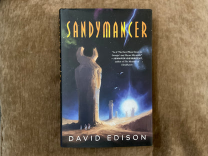 Sandymancer by David Edison