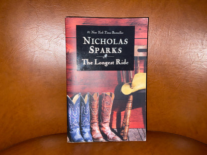 The Longest Ride by Nicholas Sparks