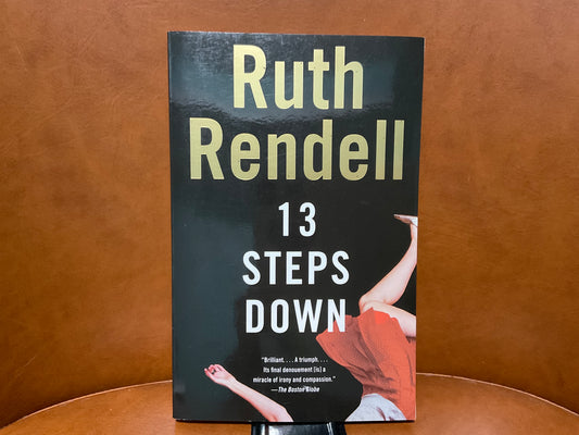 13 Steps Down by Ruth Rendell